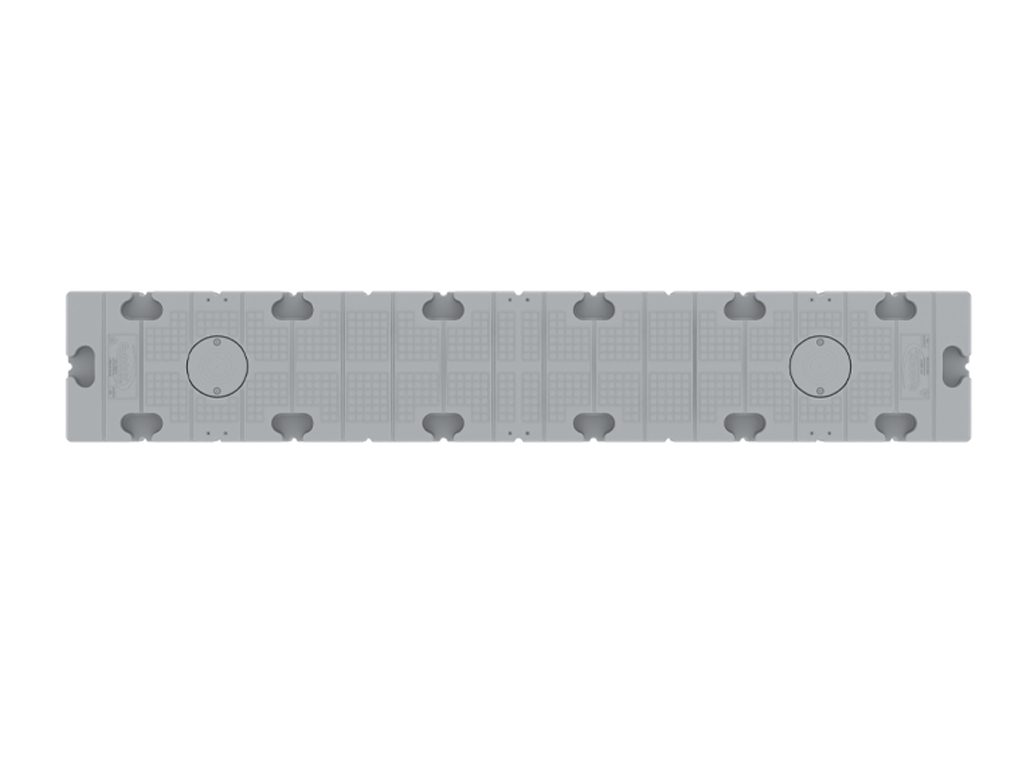 Modulo finger 3 x 0.5 EZ-Dock