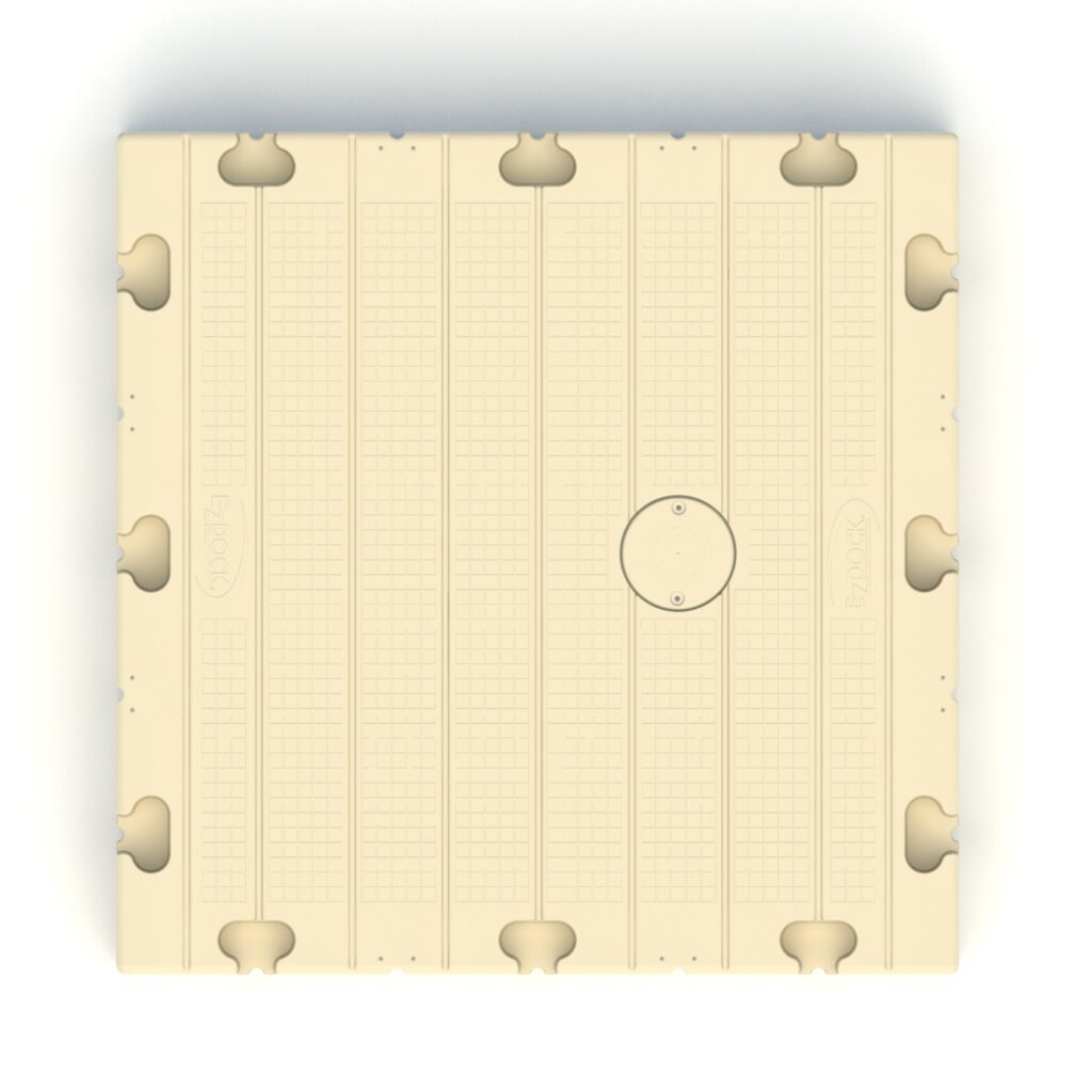 Modulo 1.5m x 1.5m cuadrado ezdock