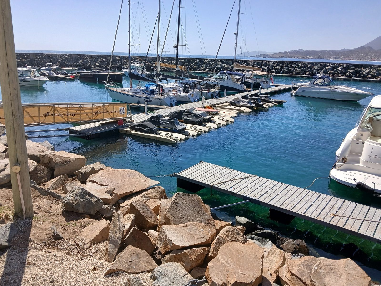 Marina puerto motos las tacas 