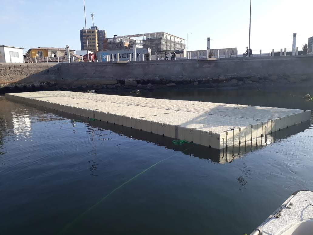 Muelle para lobos de mar Iquique público 