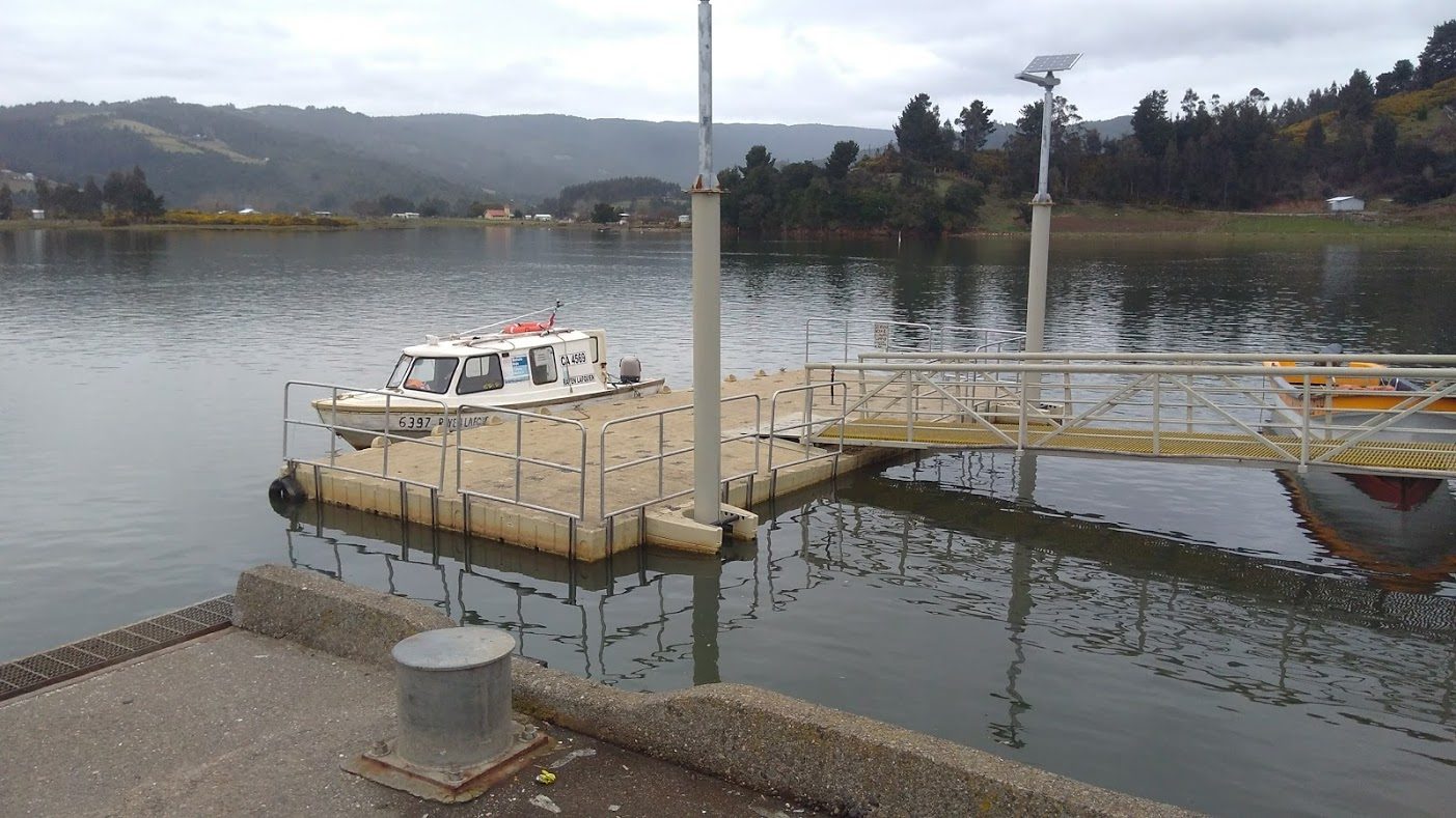 Muelle público pescadoers artesanales DOP direccion obras portuarias