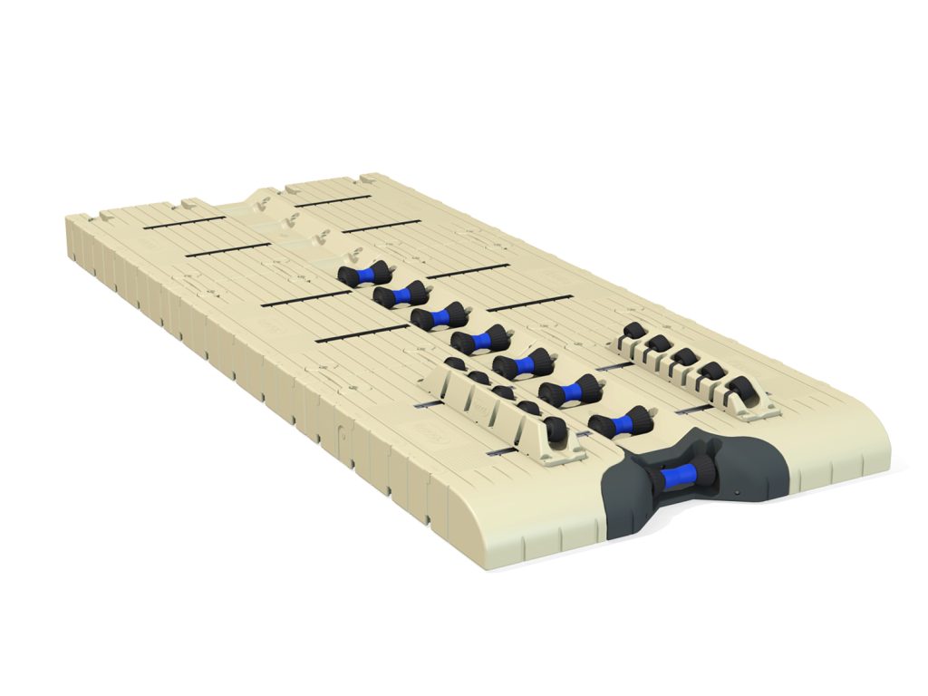 Optimus levante para embarcaciones ezdock flotante