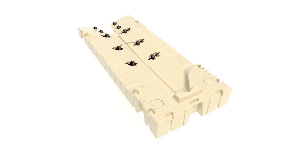 EZPort 260 rollers ajustables