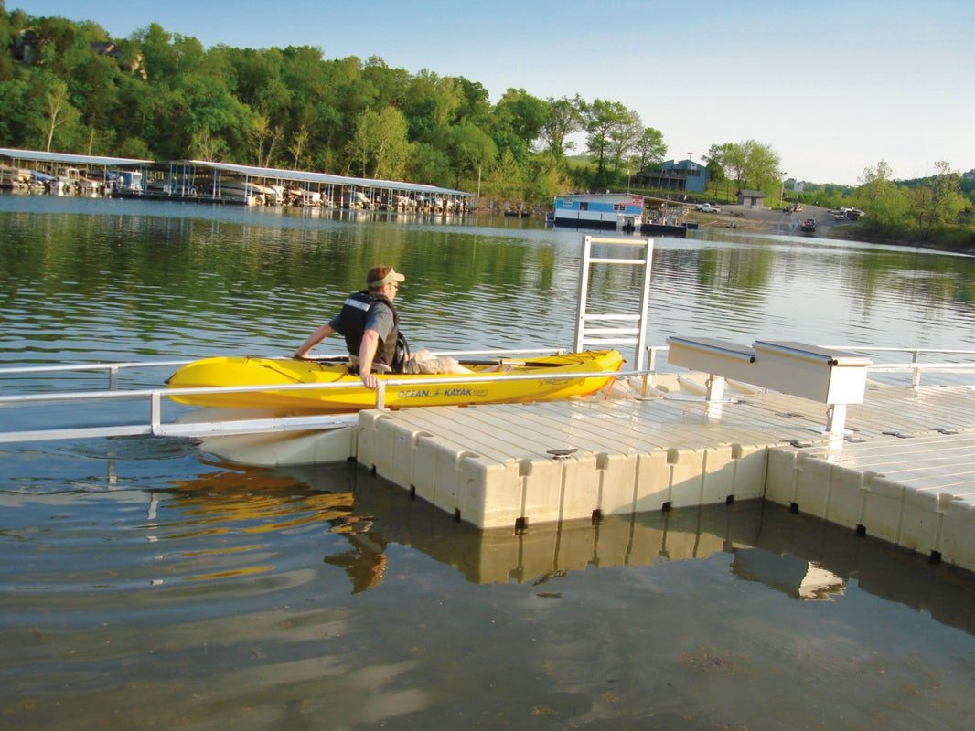 Kayak launch para partes y centros recreacionales